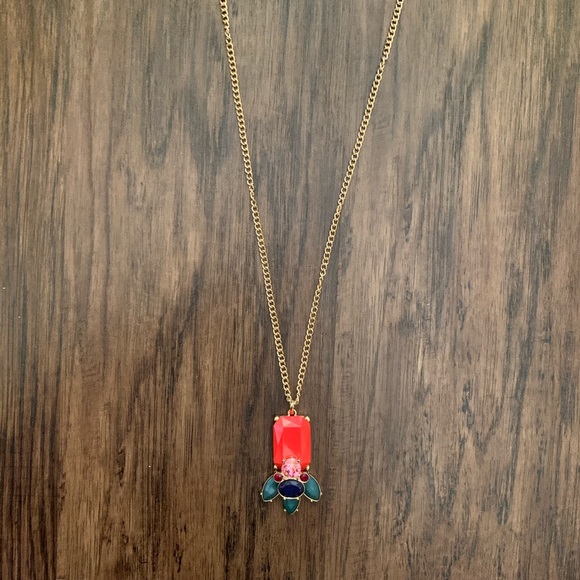 Talbots bead drop pendant necklace - Picture 7 of 13